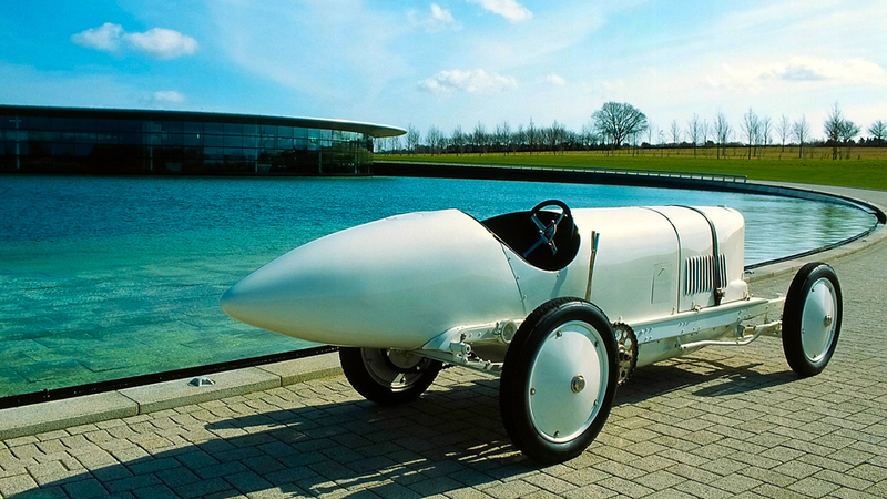 Illustration for article titled The first ten supercars